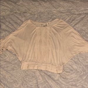 Max Studio cream top